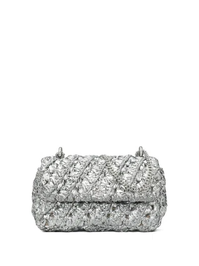 TORY BURCH TORY BURCH SILVER BAGS