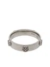 Tory Burch Silver Brass Bijoux In Metallic