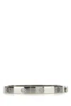 Tory Burch Silver Metal Miller Bracelet