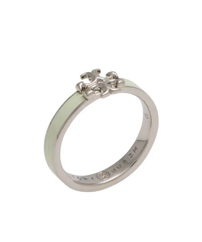 Tory Burch Silver Ring In Metallic