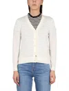 Tory Burch Wool And Silk Cardigan