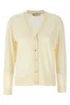 Tory Burch 'simone' Cardigan In Neutral