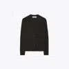 Tory Burch Simone Cardigan In Black