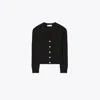 Tory Burch Simone Cardigan In Black