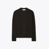 Tory Burch Simone Cardigan In Black