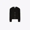 Tory Burch Simone Cardigan In Black