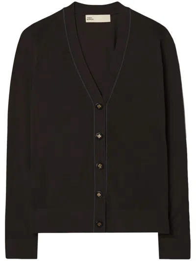 TORY BURCH SIMONE V-NECK CARDIGAN