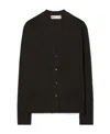 Tory Burch Simone Cardigan In Black