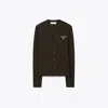 Tory Burch Simone Wool Cardigan In Multi