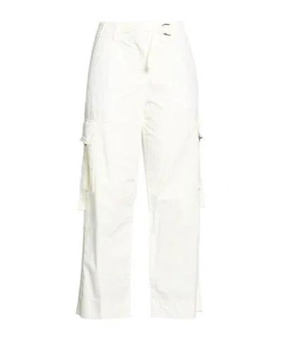 Tory Burch Simple And Loose Pants In White