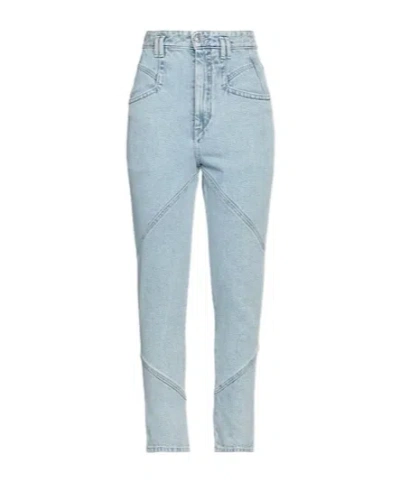 Tory Burch Skinny Jeans In Blue