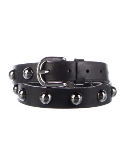 Pre-owned Tory Burch Skinny Leather Belt