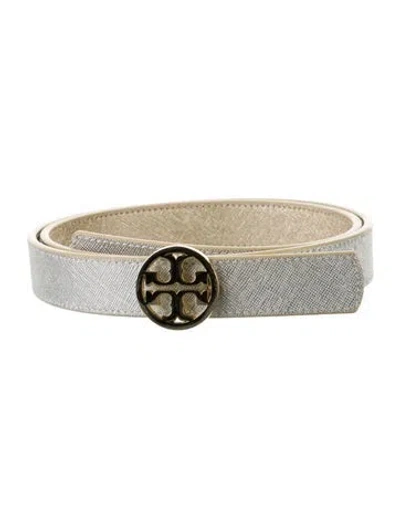 Pre-owned Tory Burch Skinny Leather Belt