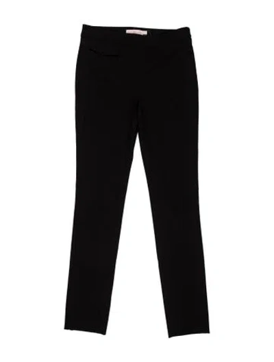 Pre-owned Tory Burch Skinny Leg Pants In Black