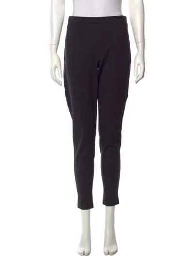 Pre-owned Tory Burch Skinny Leg Pants In Blue