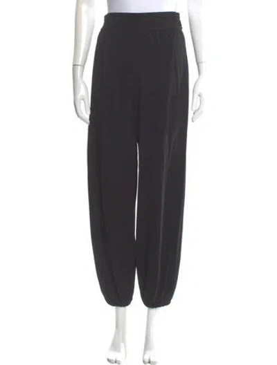 Pre-owned Tory Burch Skinny Leg Pants In Gray