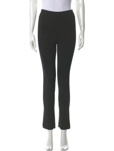 Pre-owned Tory Burch Skinny Leg Pants In Green