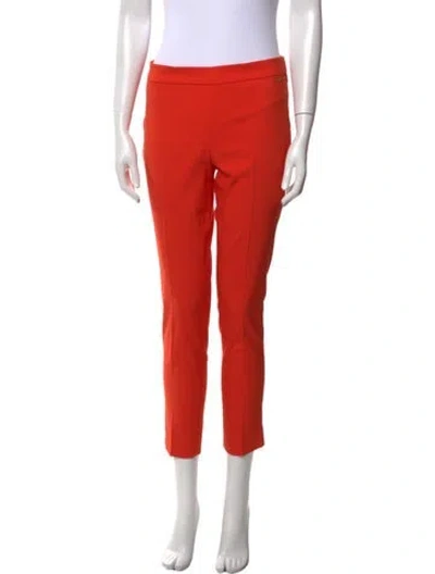 Pre-owned Tory Burch Skinny Leg Pants In Multi