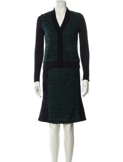 Pre-owned Tory Burch Skirt Set In Multi