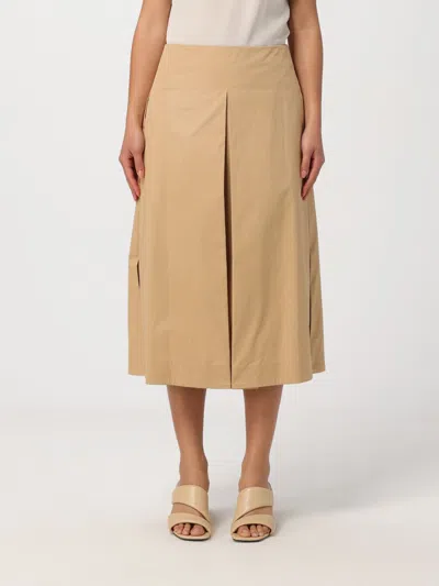 Tory Burch Skirt  Woman Colour Beige