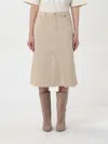 Tory Burch Rock  Damen Farbe Beige In Beige