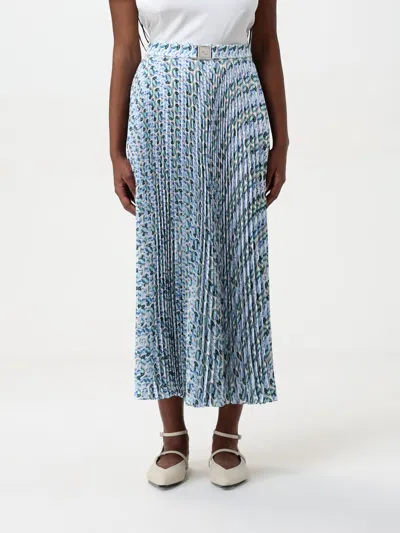 Tory Burch Skirt  Woman Color Blue