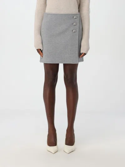 Tory Burch Skirt  Woman Color Grey In Gray