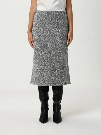 TORY BURCH SKIRT TORY BURCH WOMAN COLOR GREY,H21855020