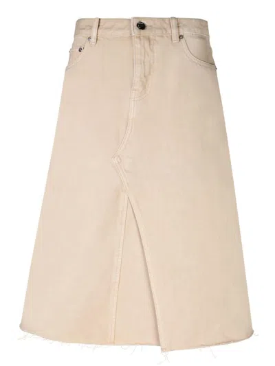 Tory Burch Skirts In Neutral