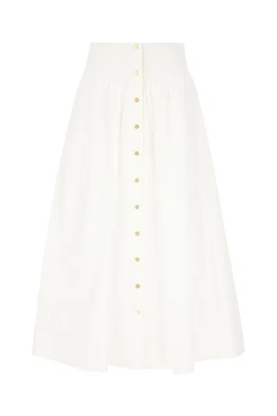 Tory Burch Skirts In White