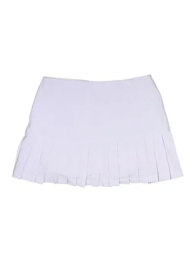 Pre-owned Tory Burch Skort In White