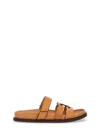 Tory Burch Sport Slide Leather Sandals