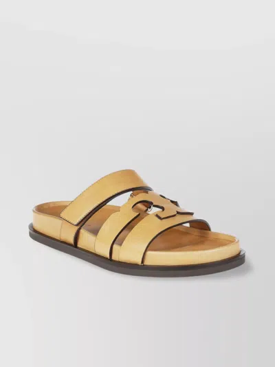 TORY BURCH SLIDE SANDALS DOUBLE STRAP