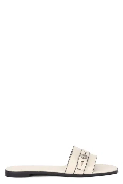 Tory Burch Slider Sandal Romy In Neutral