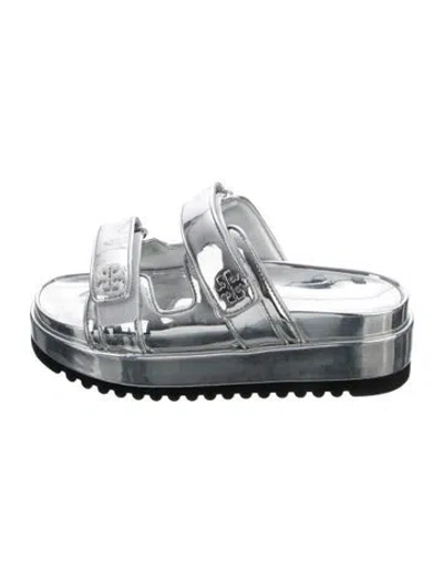 Pre-owned Tory Burch Slides