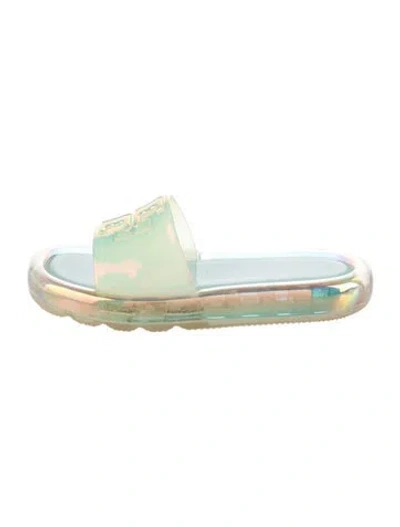 Pre-owned Tory Burch Slides