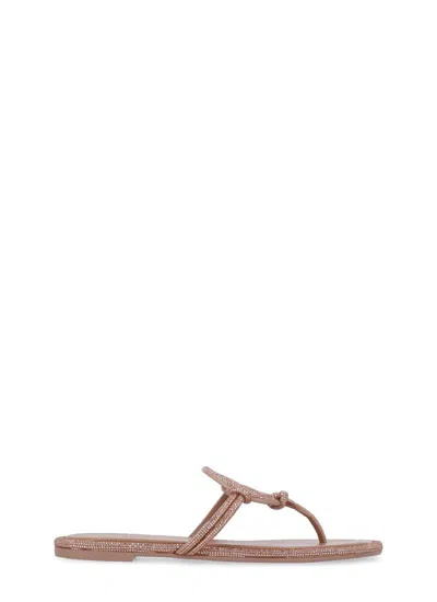 Tory Burch Slides In Pink