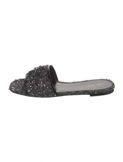 Pre-owned Tory Burch Slides In Multi