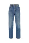 Tory Burch Regular Fit Jeans For Men In Blue