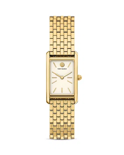 Tory Burch Slim Eleanor Watch, 20mm X 34mm In Gold