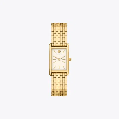 Tory Burch Slim Eleanor Watch In Gold