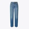 Tory Burch Regular Fit Jeans For Men In Medium Vintage Wash
