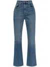 Tory Burch Slim Jeans In Blau