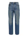 Tory Burch Slim Jeans In Blue