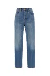 Shop Tory Burch Jeans In Blue