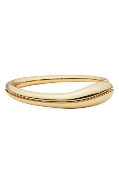TORY BURCH TORY BURCH SLIM PIERCED CUFF BRACELET