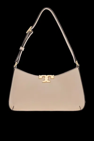 Tory Burch Slim Shoulder Handbag In Gray