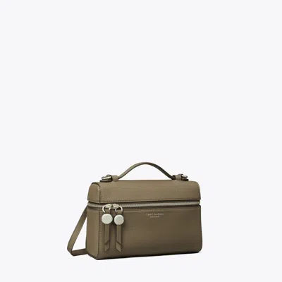 Tory Burch Slim Top-handle Bag In Brown