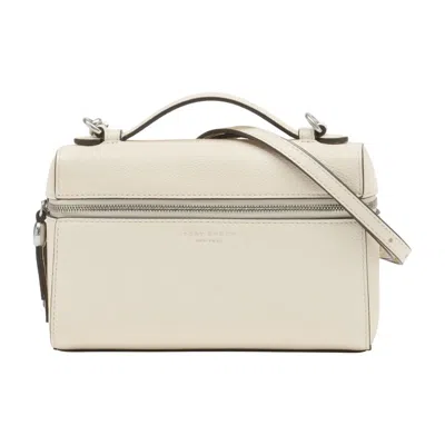 Tory Burch Slim Top Handle Purse In Neutral