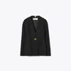 Tory Burch Slim Tweed Jacket In Multi